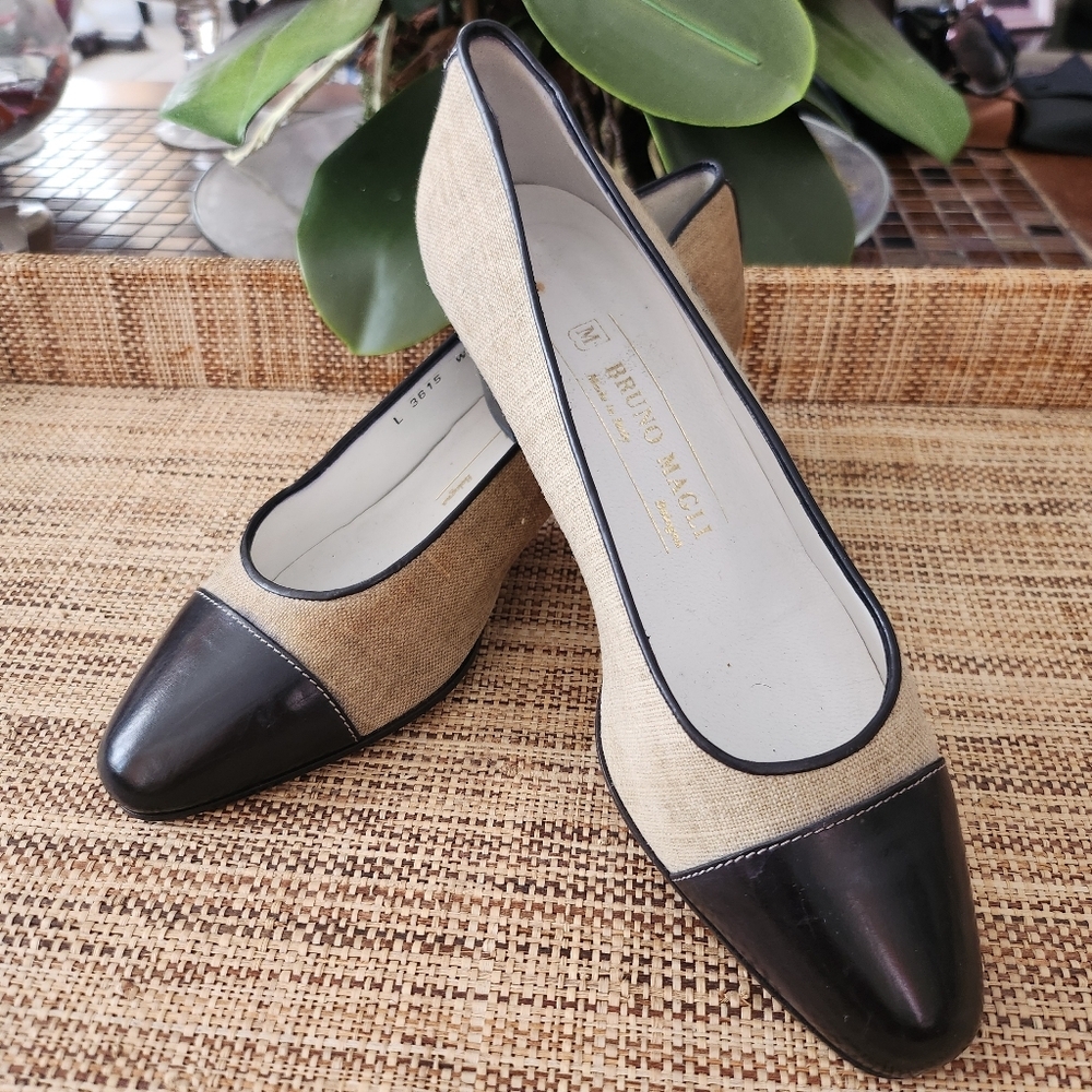 Bruno Magli made in Italy shoes size 36